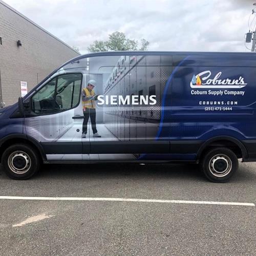 Window and Vehicle Graphics